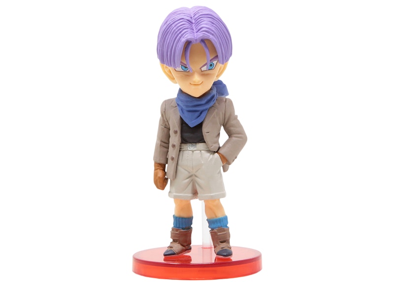 Banpresto Dragon Ball GT World Volume 1 002 Trunks Figure Figure Purple