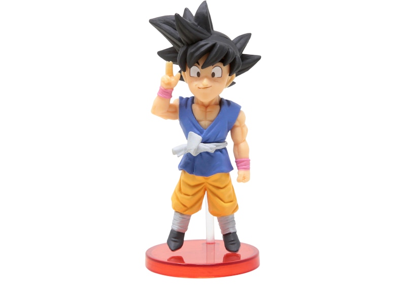 Banpresto Dragon Ball GT World Volume 2 007 Son Goku Figure Blue