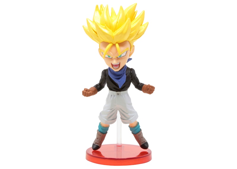 Banpresto Dragon Ball GT World Volume 2 009 Super Saiyan Trunks Figure Black
