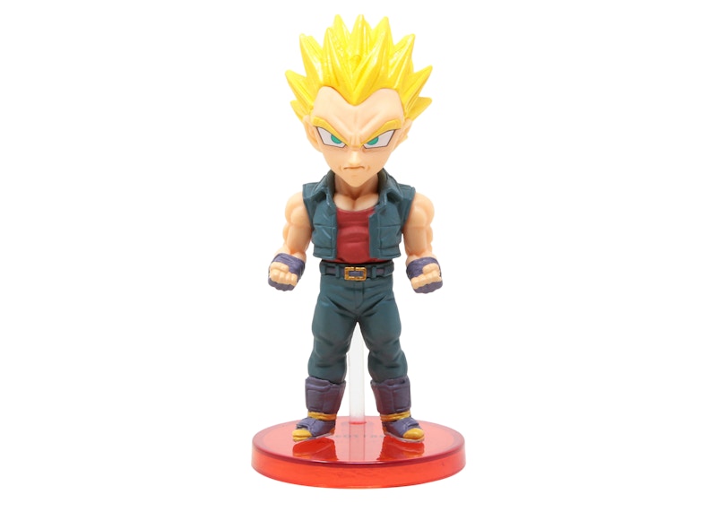Banpresto Dragon Ball GT World Volume 3 014 Super Saiyan Vegeta Figure Teal