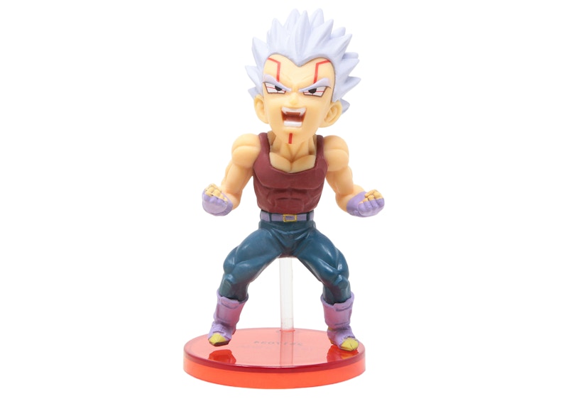 Banpresto Dragon Ball GT World Volume 4 023 Baby Vegeta Figure Red