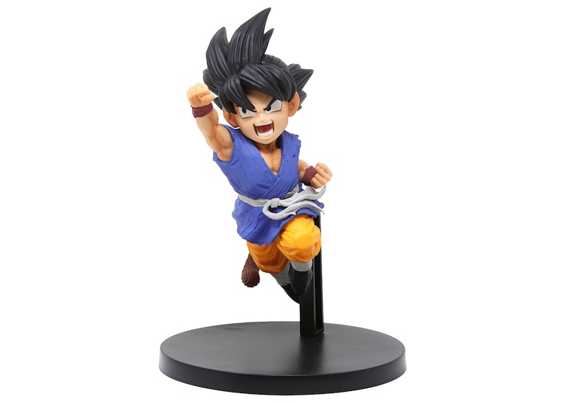 Banpresto Dragon Ball GT Wrath Of The Dragon Son Goku Figure Blue
