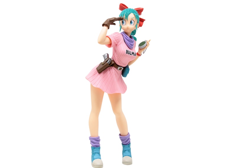Banpresto Dragon Ball Glitter And Glamours Bulma III Version A Figure Pink
