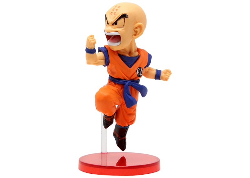 Banpresto Dragon Ball Legends Collab World Volume 2 12 Krillin Figure Orange