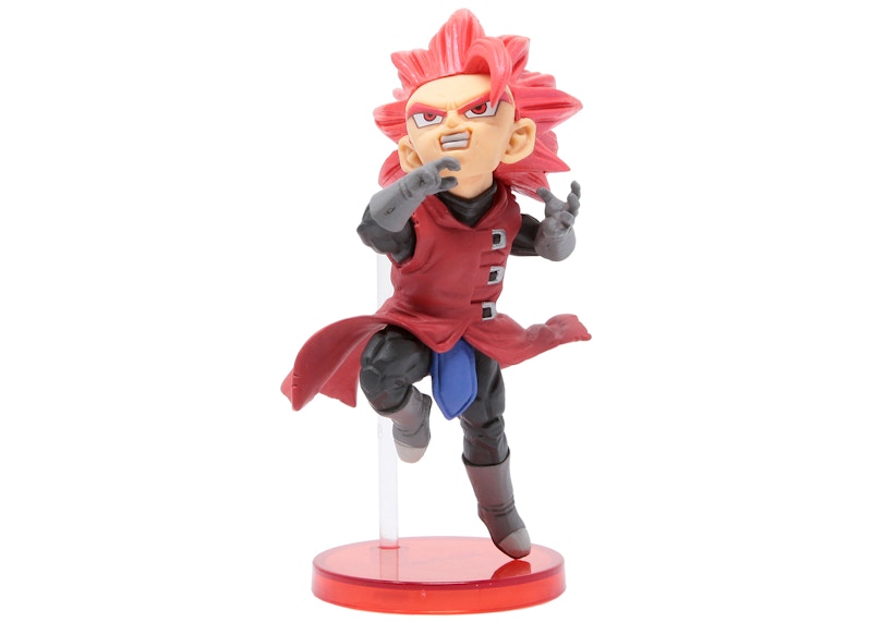 Banpresto Dragon Ball Legends Collab World Volume 3 14 Super Saiyan God Giblet Figure Red