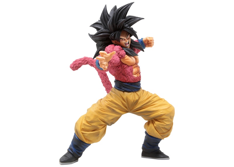Banpresto Dragon Ball Super Banpresto World Colosseum 3 Super Master Stars Piece The Super Saiyan 4 Son Goku Figure Red
