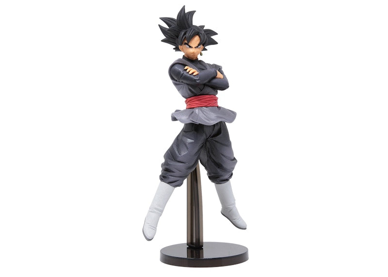 Banpresto Dragon Ball Super Chosenshi Retsuden II Volume 2 Goku Black Figure Black
