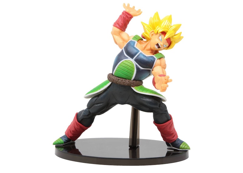 Banpresto Dragon Ball Super Chosenshi Retsuden II Volume 4 Super Saiyan Bardock Figure Green