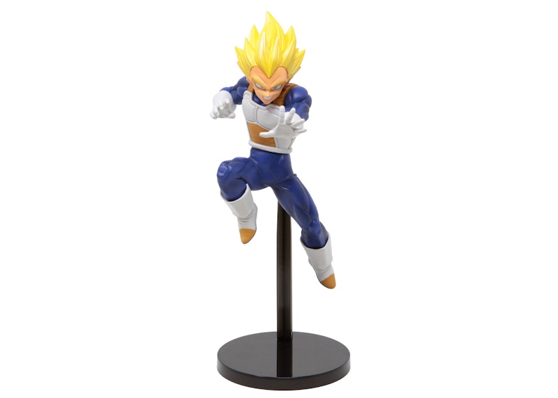 Banpresto Dragon Ball Super Chosenshi Retsuden II Volume 5 Super Saiyan Vegeta Figure Blue