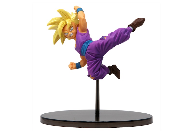 Banpresto Dragon Ball Super Chosenshi Retsuden Volume 3 B Super Saiyan Son Gohan Figure Purple