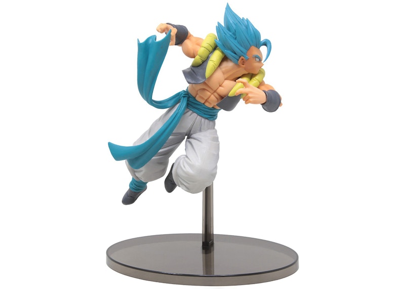 Banpresto Dragon Ball Super Chosenshi Retsuden Volume 5 A Super Saiyan God Super Saiyan Gogeta Figure Blue