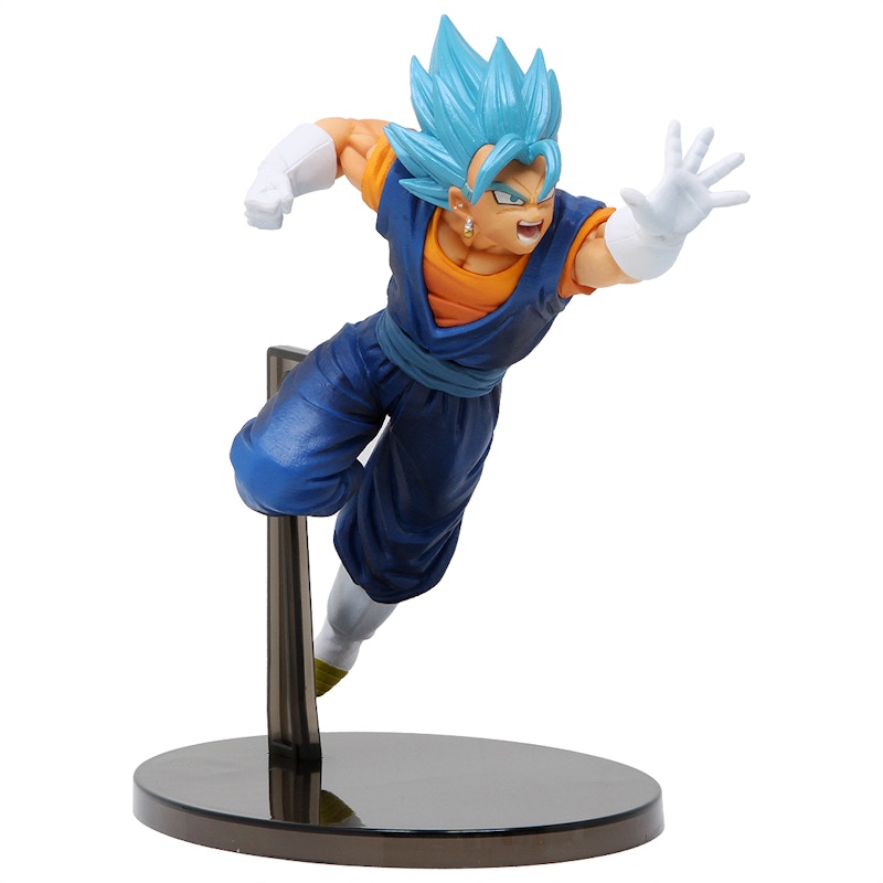 Banpresto Dragon Ball Super Chosenshi Retsuden Volume 5 Super Saiyan Blue Vegito Figure Blue
