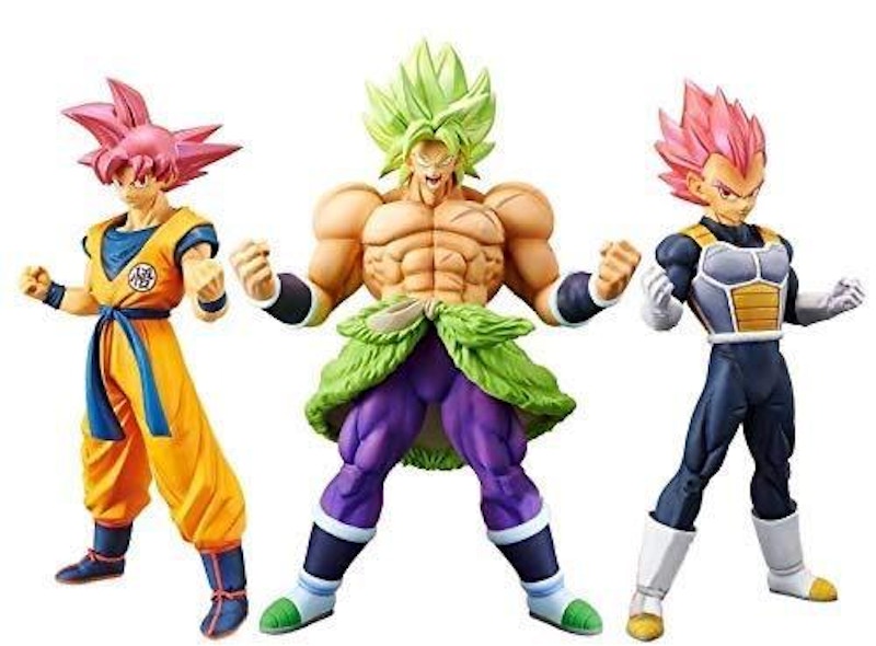 Banpresto Dragon Ball Super Choukoku Buyuuden Figure Set Multi