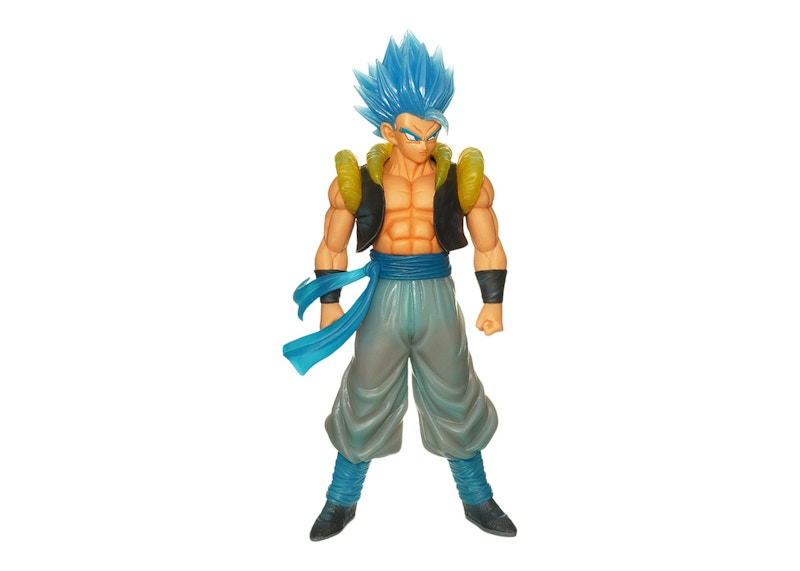 Banpresto Dragon Ball Super Clearise Super Saiyan God Super Saiyan Gogeta Figure Blue