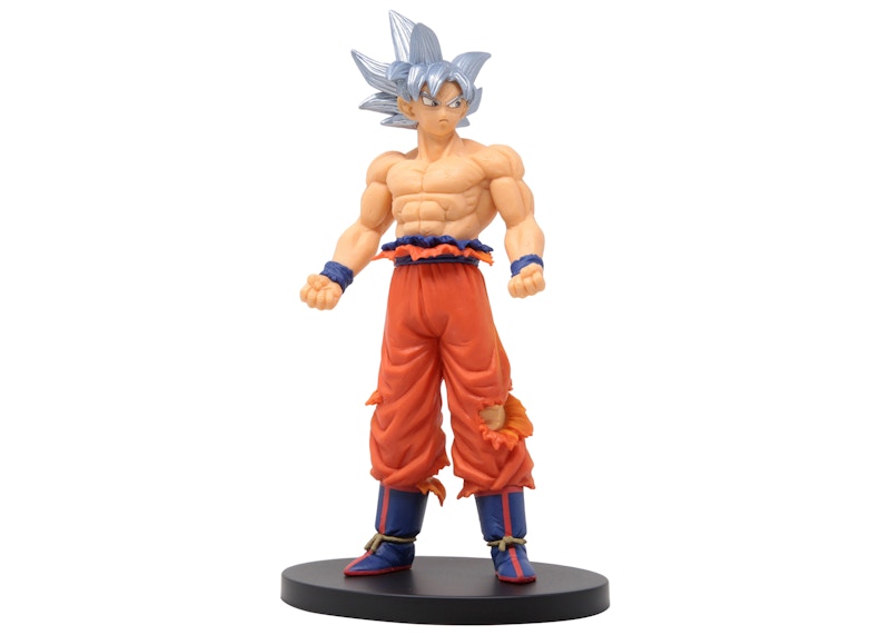 Banpresto Dragon Ball Super Creator x Creator Ultra Instinct Son Goku Figure Silver