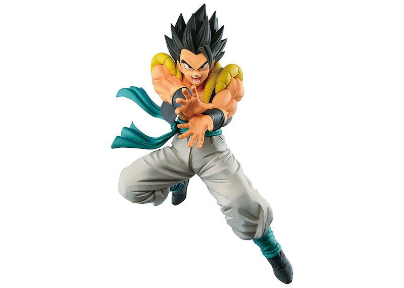 Banpresto Dragon Ball Super Gogeta Super Kamehameha II Version 3 Figure Black