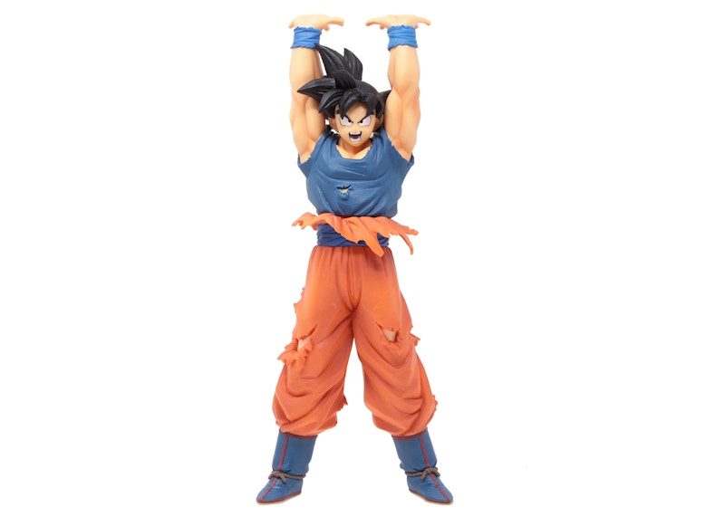 Banpresto Dragon Ball Super Goku Give Me Energy Spirit Ball Special Figure Blue