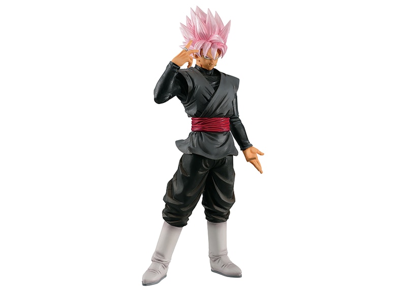 Banpresto Dragon Ball Super Grandista Resolution Of Soldiers Super Saiyan Rose Goku Black Re-Run Figure Black