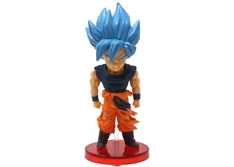 Banpresto Dragon Ball Super Movie World Volume 2 07 Super Saiyan Blue Goku Figure Blue