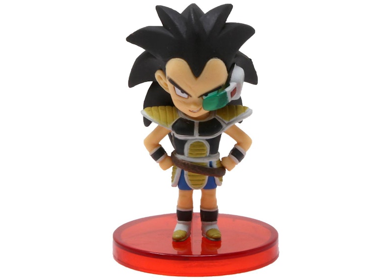 Banpresto Dragon Ball Super Movie World Volume 2 10 Young Raditz Figure Black
