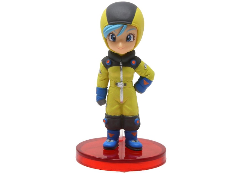 Banpresto Dragon Ball Super Movie World Volume 2 12 Bulma Figure Yellow
