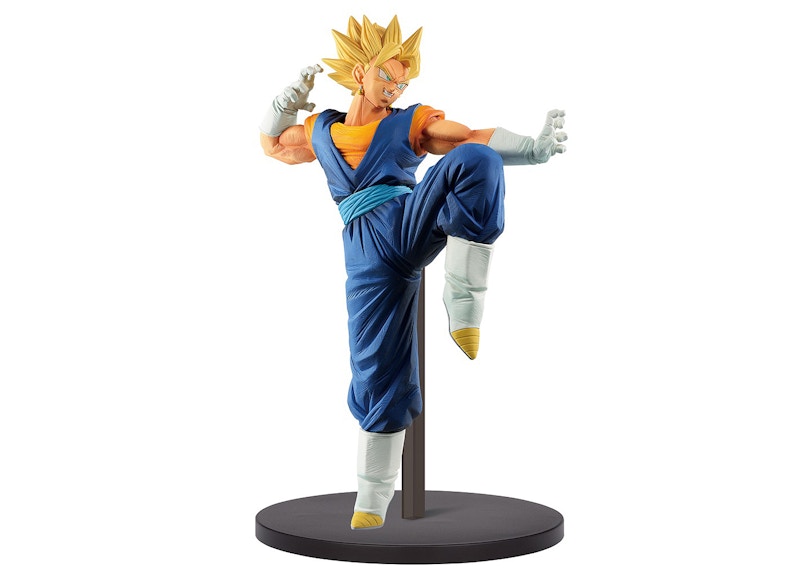 Banpresto Dragon Ball Super Son Goku Fes!! Volume 11 Super Saiyan Vegito Figure Blue