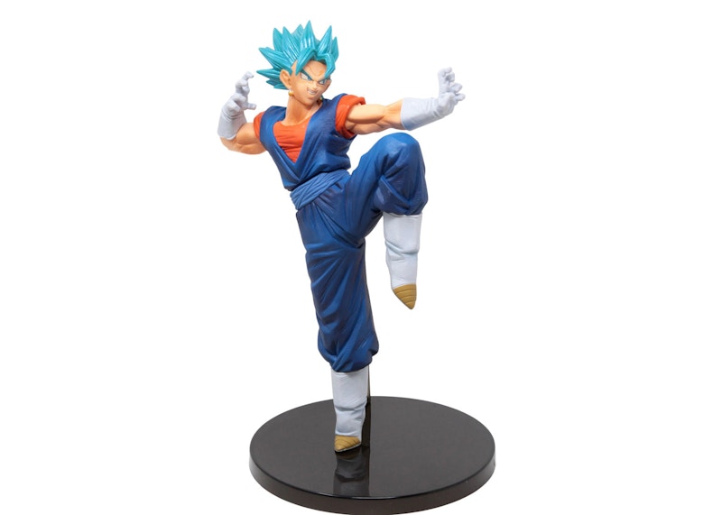 Banpresto Dragon Ball Super Son Goku Fes!! Volume 14 Super Saiyan God Super Saiyan Vegito Figure Blue