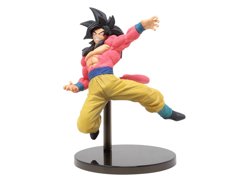 Banpresto Dragon Ball Super Son Goku Fes!! Volume 6 Super Saiyan 4 Goku Figure Red