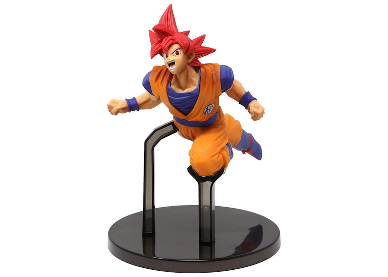 Banpresto Dragon Ball Super Son Goku Fes!! Volume 9 A Super Saiyan God Goku Figure Orange