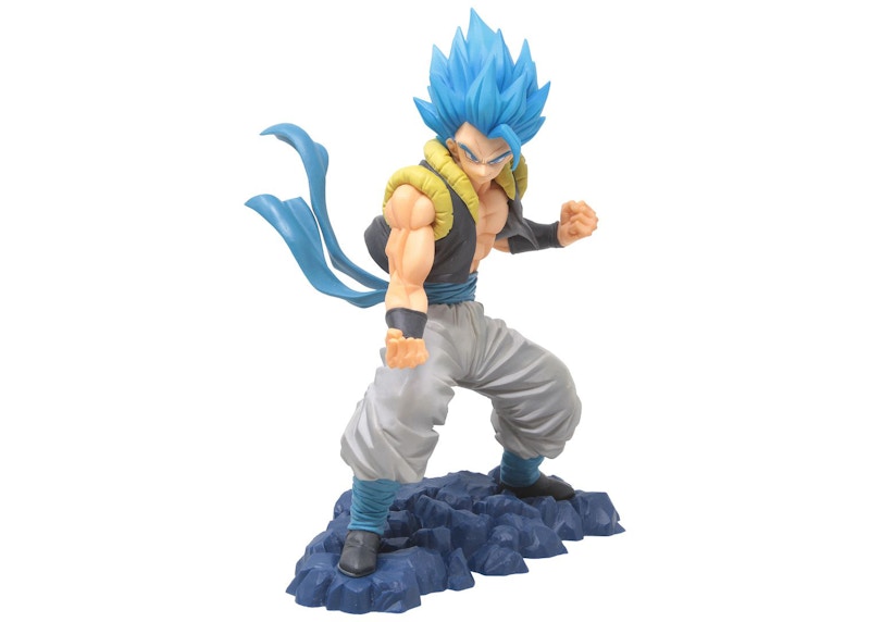 Banpresto Dragon Ball Super Super Saiyan God Super Saiyan Gogeta Figure Blue