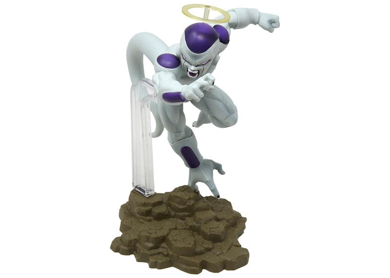 Banpresto Dragon Ball Super Tag Fighters Freeza Figure White & Purple
