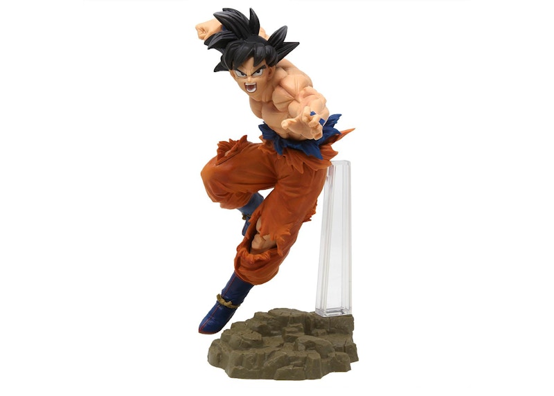 Banpresto Dragon Ball Super Tag Fighters Son Goku Figure Orange
