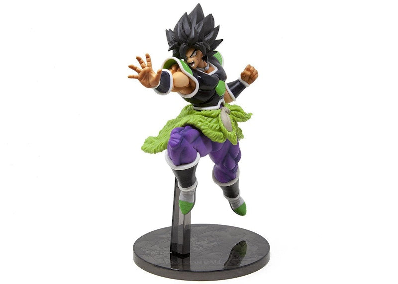 Banpresto Dragon Ball Super The Movie Ultimate Soldiers The Movie Volume 1 Rage Mode Broly Figure Green
