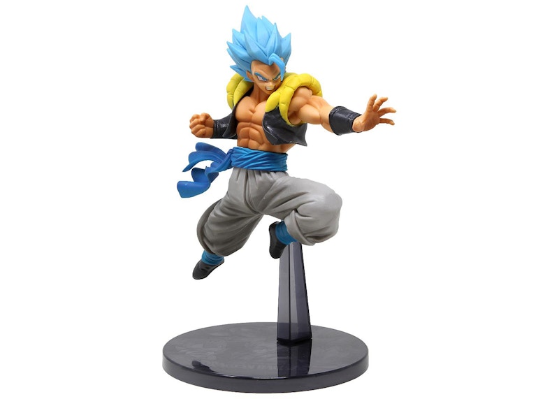 Banpresto Dragon Ball Super The Movie Ultimate Soldiers The Movie Volume 4 Super Saiyan Blue Gogeta Figure Blue