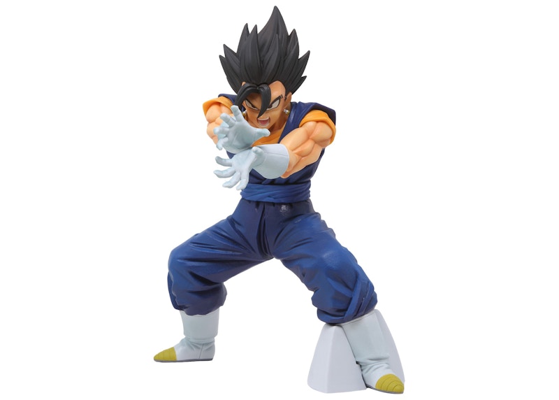 Banpresto Dragon Ball Super Vegito Final Kamehameha Version 6 Vegito Figure Black