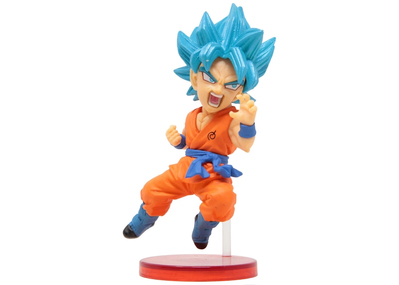 Banpresto Dragon Ball Super World Battle Of Saiyans Volume 5 27 Super Saiyan God Super Saiyan Son Goku Figure Blue & Orange