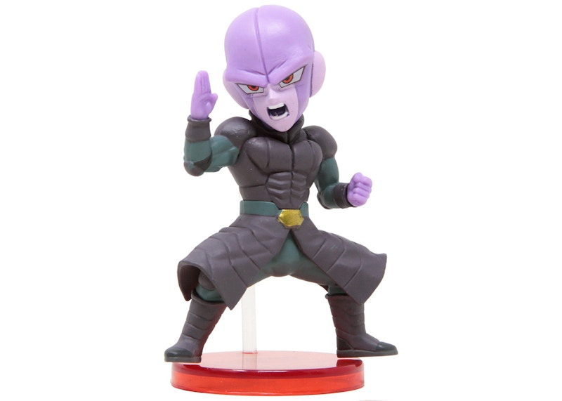 Banpresto Dragon Ball Super World Battle Of Saiyans Volume 5 28 Hit Figure Purple