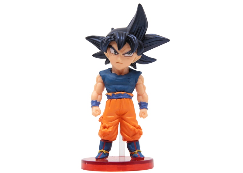 Banpresto Dragon Ball Super World Battle Of Saiyans Volume 6 31 Son Goku Ultra Instinct Sign Figure Orange