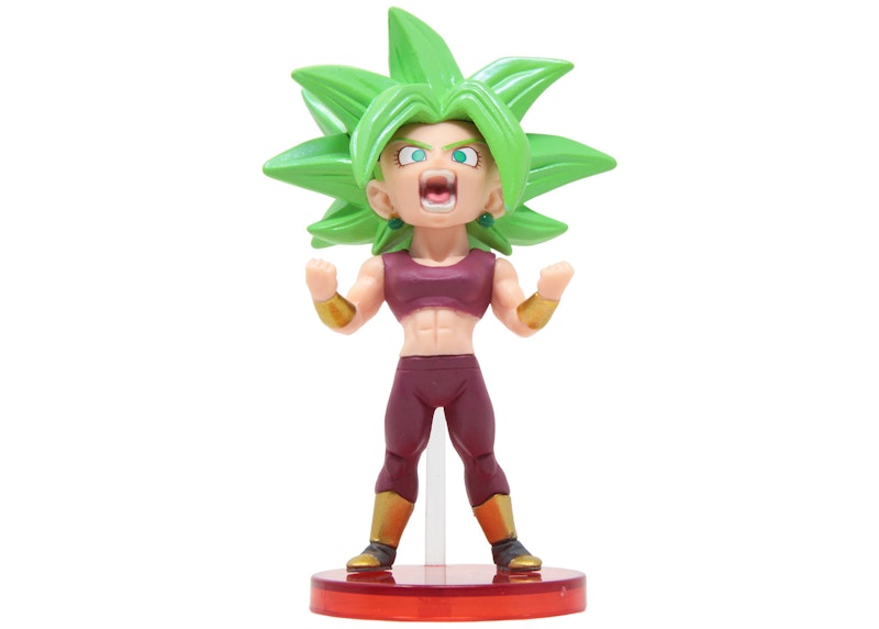 Banpresto Dragon Ball Super World Battle Of Saiyans Volume 6 32 Super Saiyan Kefla Figure Green