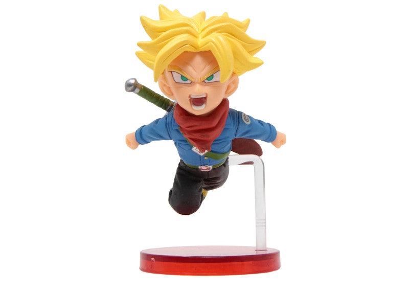 Banpresto Dragon Ball Super World Battle Of Saiyans Volume 6 35 Super Saiyan Trunks Figure Yellow
