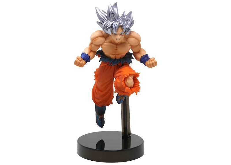 Banpresto Dragon Ball Super Z-Battle Son Goku Ultra Instinct Figure Silver