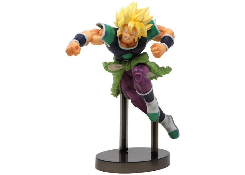 Banpresto Dragon Ball Super Z-Battle Super Saiyan Broly Figure Green