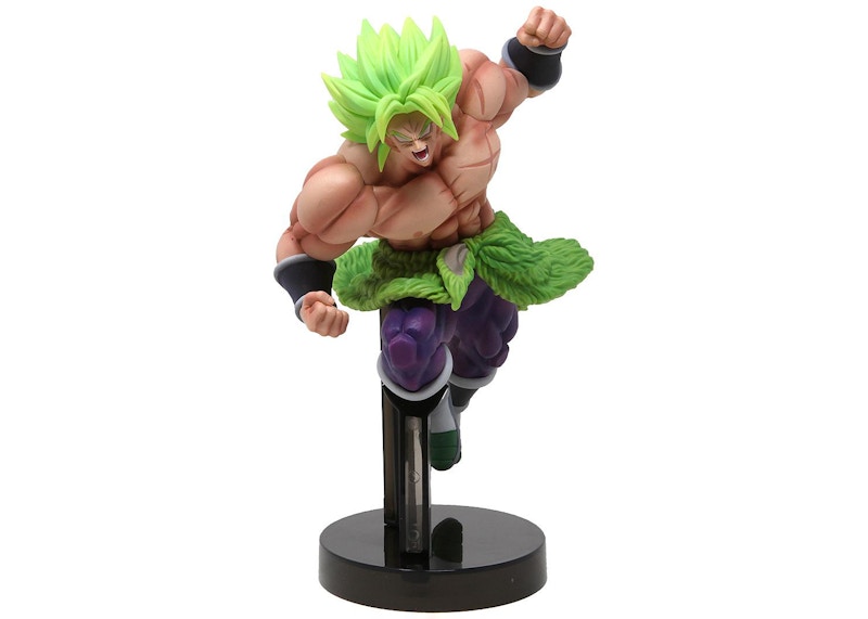 Banpresto Dragon Ball Super Z-Battle Super Saiyan Broly Full-Power Figure Green