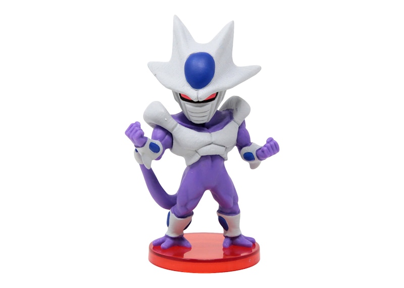 Banpresto Dragon Ball World Treasure Rally Vol. 4 Cooler Figure Purple