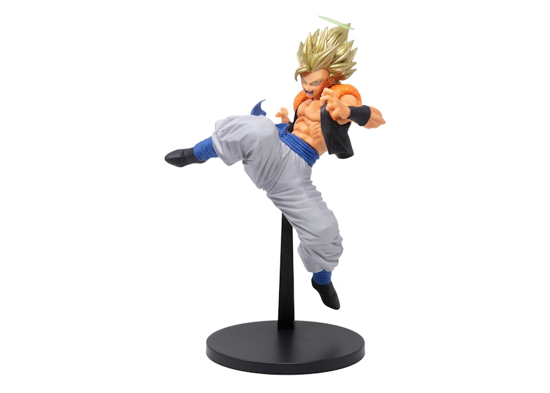 Banpresto Dragon Ball Z Blood Of Saiyans Special Version 9 Super Saiyan Gogeta Figure Gold