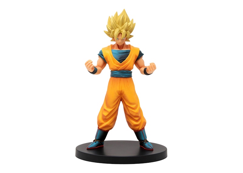 Banpresto Dragon Ball Z Burning Fighters Vol. 2 Son Goku Figure Orange