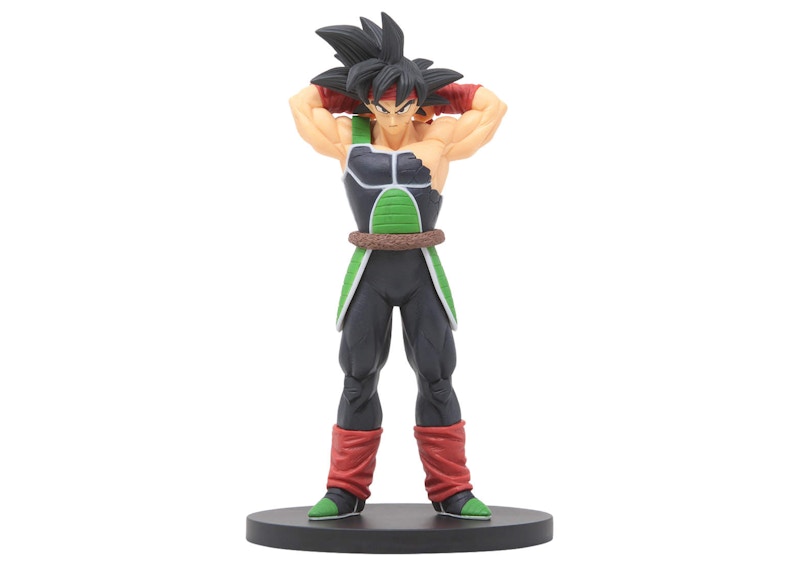 Banpresto Dragon Ball Z Creator x Creator Bardock Version B Figure Black