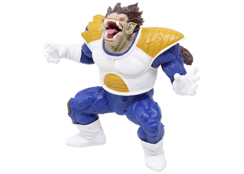 Banpresto Dragon Ball Z Creator x Creator Ohzaru Vegeta Version A Re-Run Figure Blue