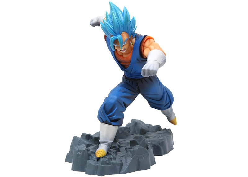 Banpresto Dragon Ball Z Dokkan Battle Collab Super Saiyan Blue Vegetto Figure Blue
