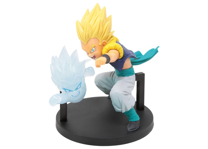 Banpresto Dragon Ball Z G x Materia Gotenks Figure Gray